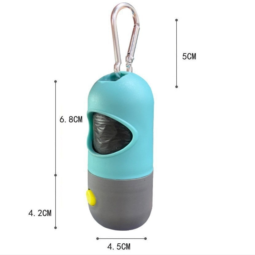 LED Poop Bag Dispenser for Pets