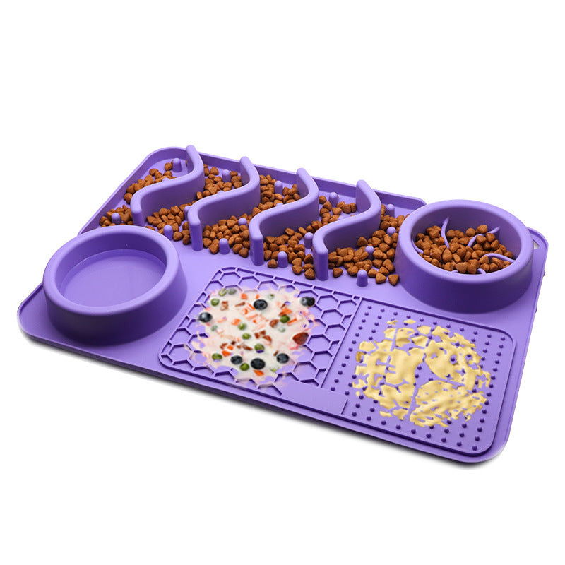 Silicone Lick Mat for Dogs