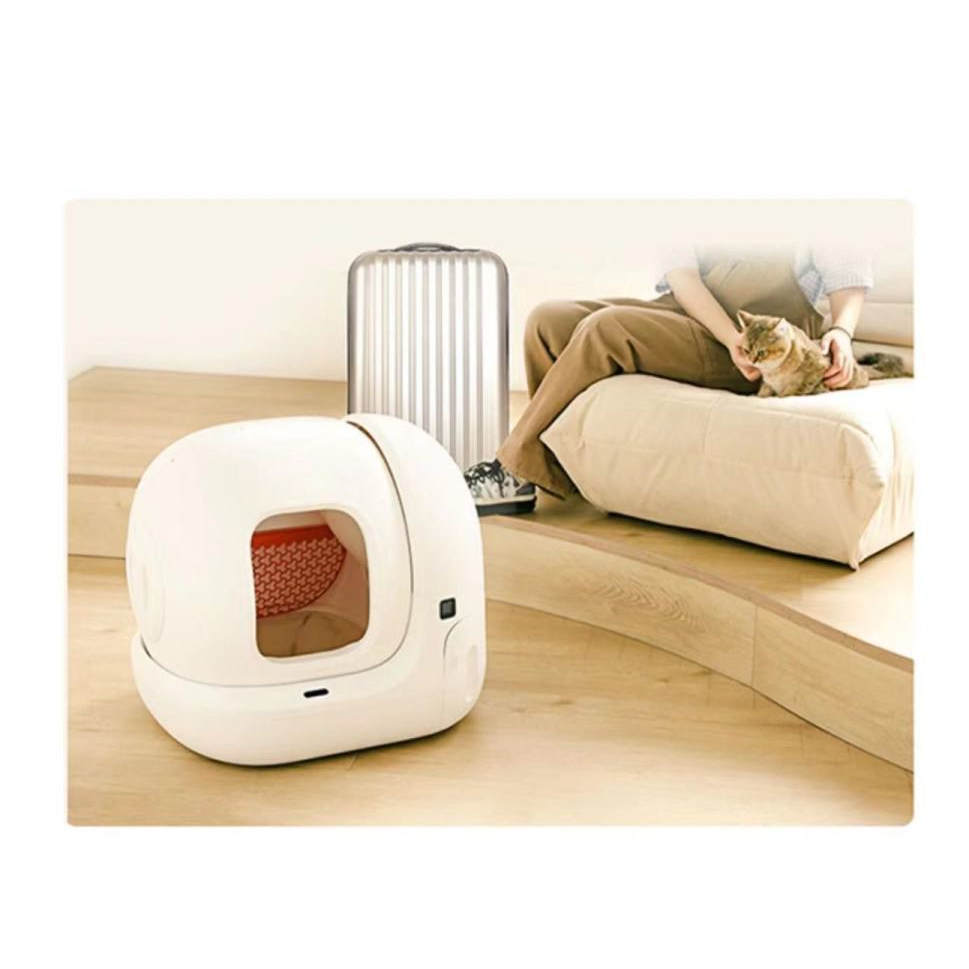 SmartMax Self-Cleaning Cat Litter Box