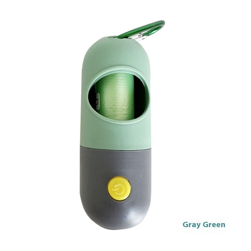 LED Poop Bag Dispenser for Pets