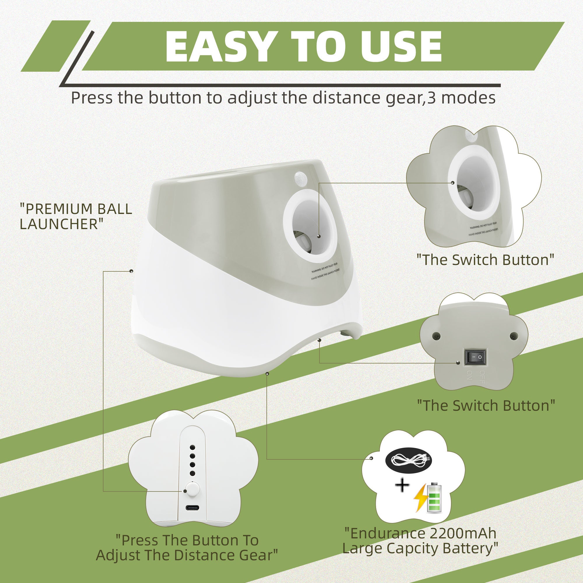 Automatic Dog Ball Launcher