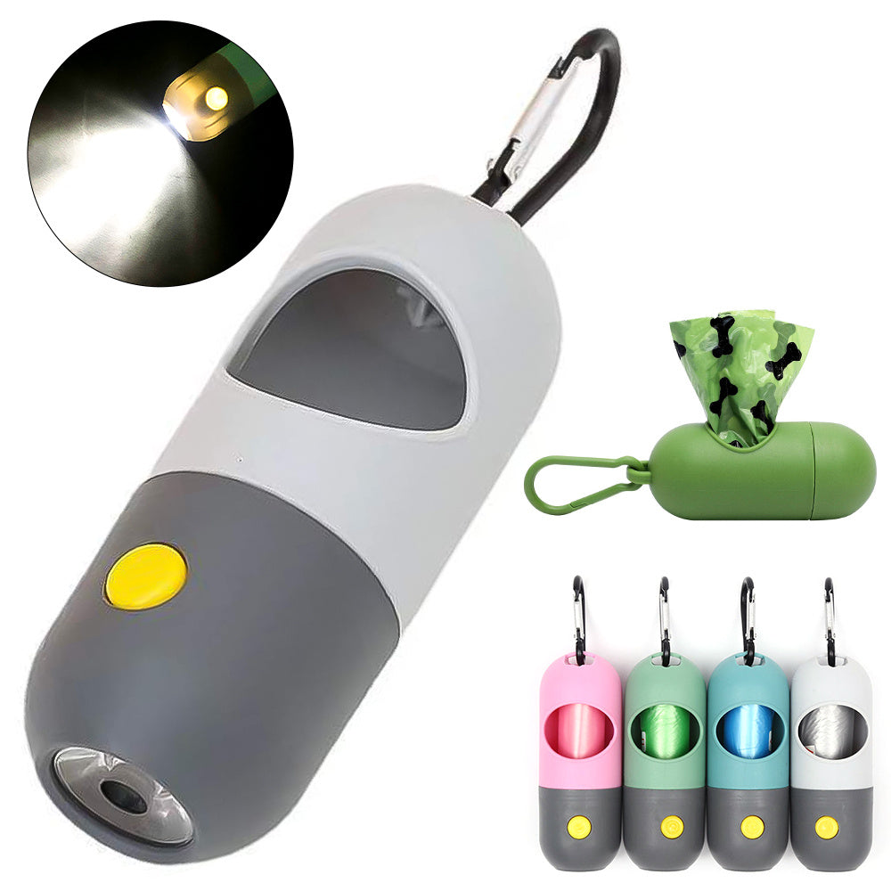LED Poop Bag Dispenser for Pets