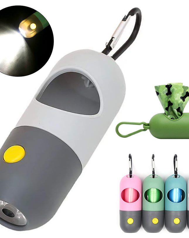 LED Poop Bag Dispenser for Pets