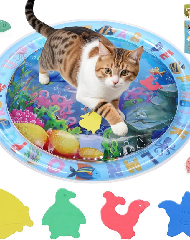 Cooling Water Sensory Play Mat for Cats & Dogs